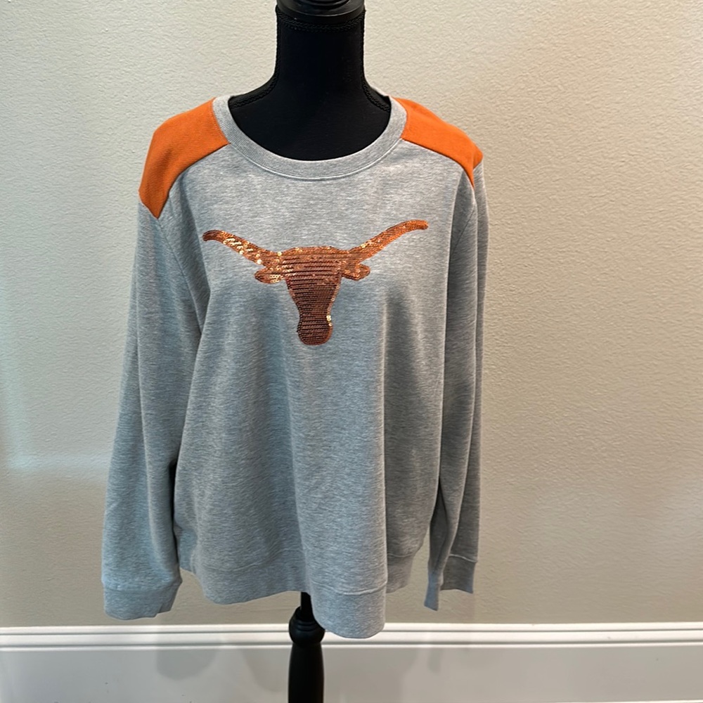 University of Texas sweatshirt